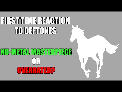 FIRST TIME REACTION TO WHITE PONY! (DEFTONES)