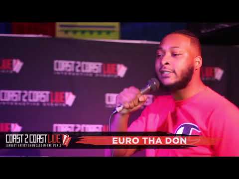 Euro Tha Don Performs at Coast 2 Coast LIVE | Cleveland Edition 1/11/19