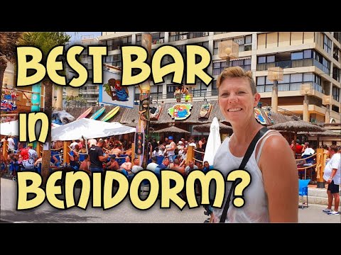 Benidorm -  What is the best bar ??