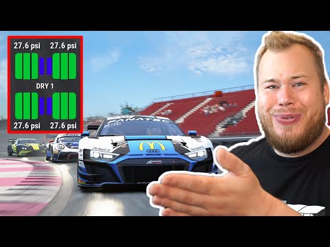 How To Have Always Perfect Tyre Pressures In ACC Explained