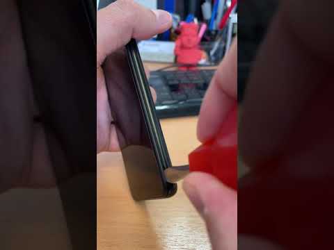 How to open Blackview A60 back cover