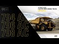 Updates & Enhancements AC Mining Trucks