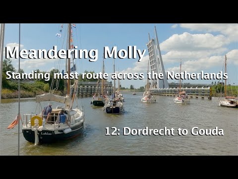 Dordrecht to Gouda along the Standing Mast Route