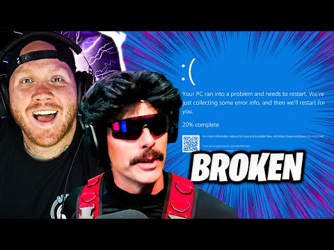 TIMTHETATMAN REACTS TO DRDISRESPECT LOSING HIS MIND