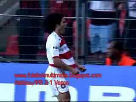 Atlético/PR 3 -1 Vasco - Série A