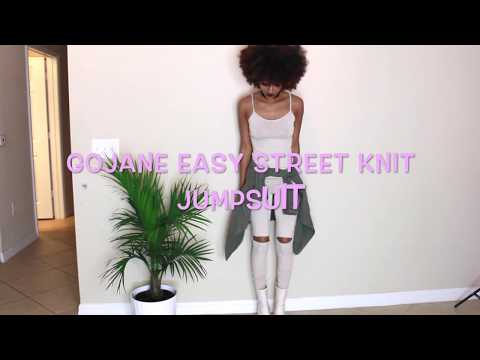 BOOHOO & GOJANE TRY ON HAUL