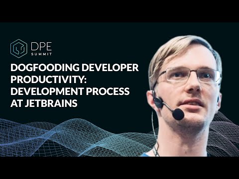 Dogfooding Developer Productivity: Development Process at JetBrains - Dmitry Jemerov