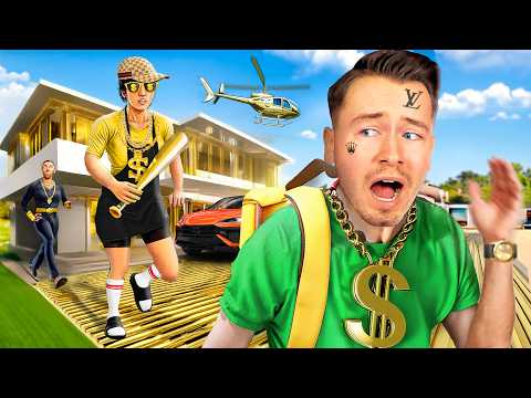 SCHOOLBOY RUNAWAY aber wir sind REICH!🤑💲(HELIKOPTER ENDE)