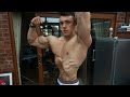 Productive Gains Shoulder Workout 19 Year Old Bodybuilder