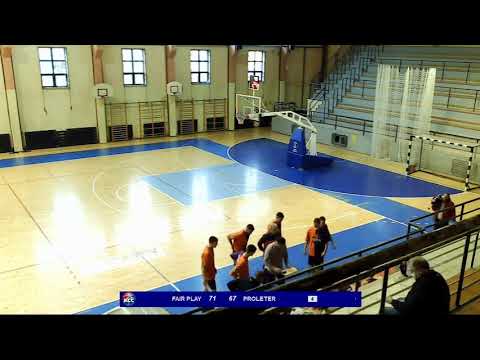 2MLS Playoff 2. kolo / KK Fair Play - KK Proleter Naftagas