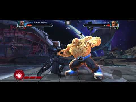 Nick Fury VS Stubborn Thing Boss Attempt - Boosted + Full 5 Minutes