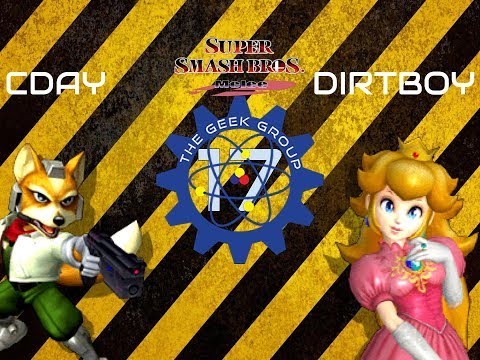Smash at the Geek Group 17:CDAY vs  Dirtboy losers final