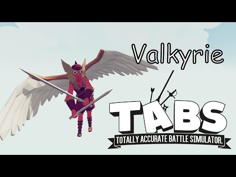 Valkyrie Vs Every Unit Final Destination Simulator Map TABS Totally Accurate Battle Simulator