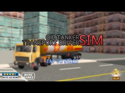 Oil Tanker Transport Driver SIM