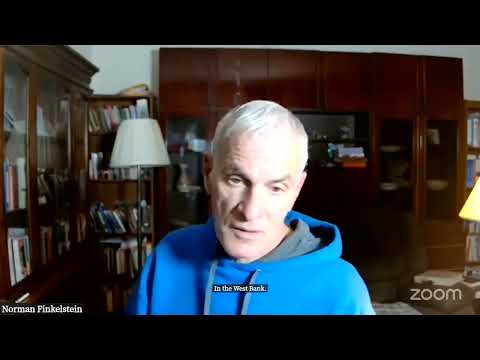 Norman Finkelstein on the 2-state-solution