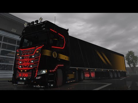Euro Truck Simulator 2 Tour #13 Daugavpils (Latvia) - Riga (Latvia) - Going East