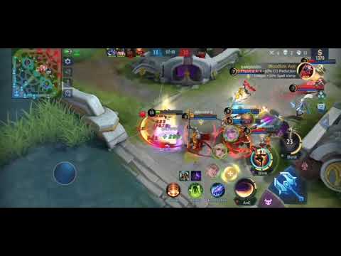 Fanny gameplay mvp loss