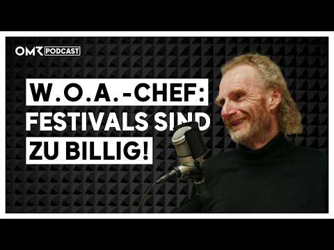 W:O:A Legende Holger Hübner im Gespräch: SEE YOU IN WACKEN - RAIN OR SHINE!