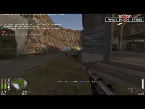 ET - FRANCE vs. SWEDEN, 3on3 World Championships 2015 - LB Round 4 [Enemy Territory]