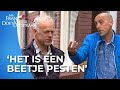 Buurman DWARSBOOMT verbouwing! | Mr. Frank Visser doet uitspraak