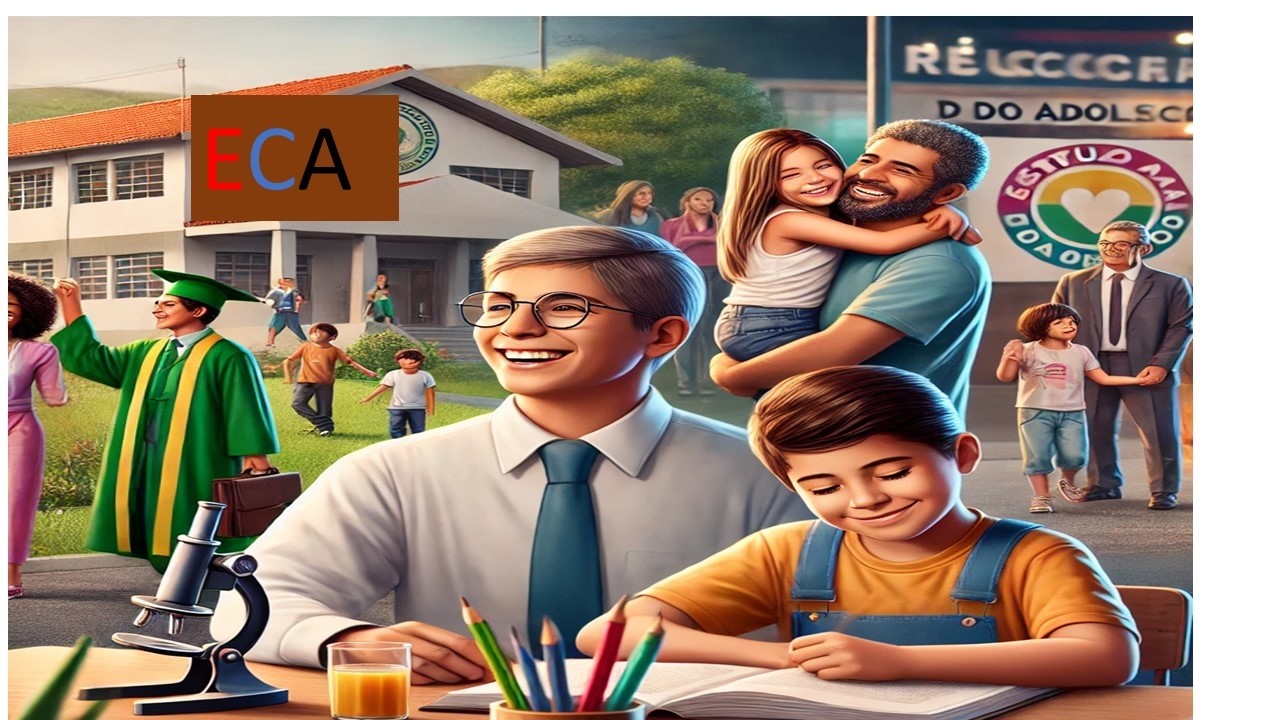 ECA (artigo 1º ao  6º; 15º ao 18º e 60º ao 69º