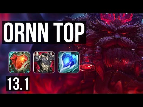 ORNN vs JAYCE (TOP) | 7/1/9, 1.8M mastery, 700+ games | EUW Diamond | 13.1