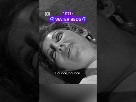 Exploring Water Beds in 1971: A Nostalgic Look at Australia