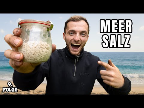 Schaffen wir es SALZ aus dem MEER zu gewinnen? + letzte Vorbereitungen für 100 Tage AUTARK