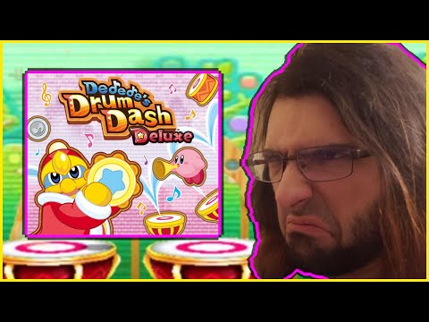 A Game STARRING King Dedede?! | Dedede's Drum Dash Deluxe | Kirby Retrospective