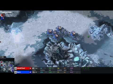 GLOBAL FINALS | Dark vs ShoWTimE | Game 1 | Group C | Blizzcon | ZvP | Starcraft 2 | FULL GAME