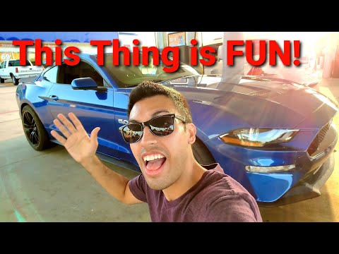 I Got To DRIVE The MUSTANG AGAIN To Another AWESOME Car Show!