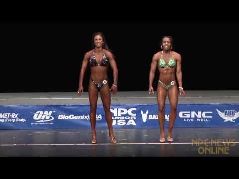 Fitness Class B 1st Callout at the 2013 NPC Junior USA Championships