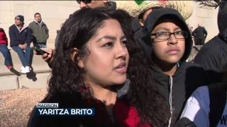 Madison residents take part in 'Day Without Latinos' march