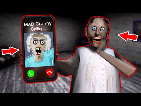 Granny vs Mad Granny vs Baldi - funny horror animation (p.373)