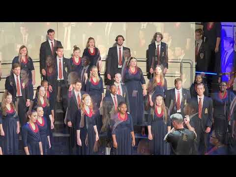 Inkosi Namandla (Michael Barrett) - University of Pretoria TUKS Camerata