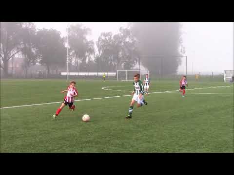 Arnhemse Boys JO11-1 - AWC JO11-1  23sep2017