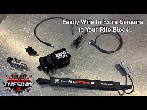 Easy Sensor Wiring Tips: Tech Tip Tuesday