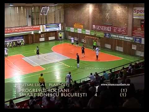 Futsal Progresul Focşani - Smart Ionescu Bucureşti