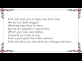 Cedarmont Kids - Here We Come A-Caroling Lyrics