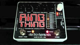 Video thumbnail for Electro Harmonix - Ring Thing by Dennis Kayzer