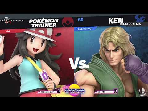 Baecation #42 Smash Ultimate - BCe | Beast (Pokémon Trainer) vs. BBM |  Abs (Ken) - Winners Semis