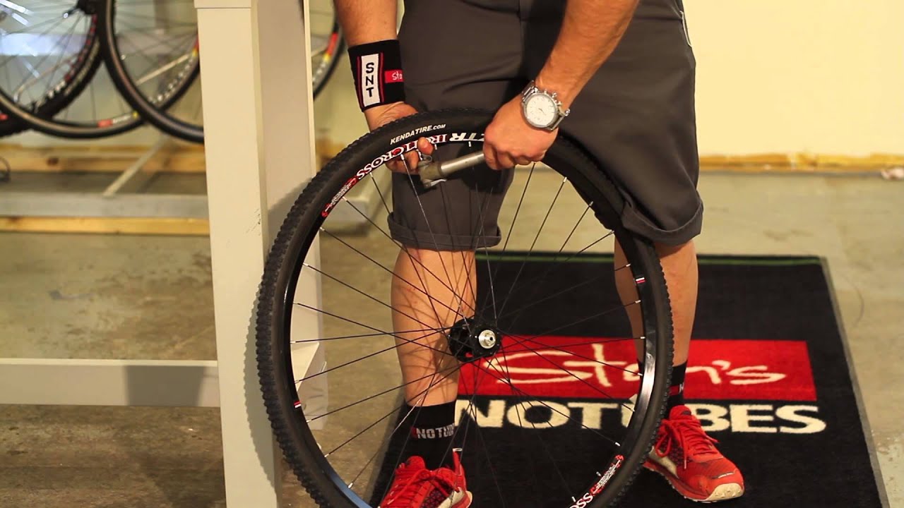 inflating bicycle tires