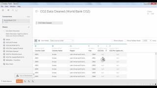 2  Tableau Public Training   Connecting Excel and Text Files