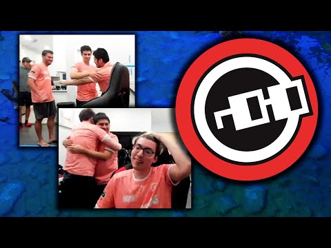 Gunnar and noun's team REACTION after qualifying for THE INTERNATIONAL 2023