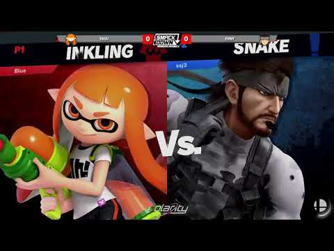 CFL Smackdown Ultimate 252 - Yasu (Inkling) vs Evyn (Snake) - Winners R3