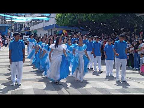 Desfile escolar 2026 en San Antonio Huista 2 de 2