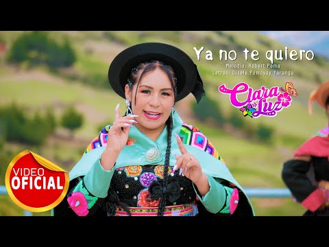 CLARA LUZ - I DON'T LOVE YOU ANYMORE - HUAYLAS PREMIERE