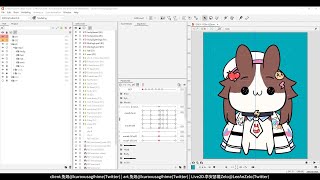 【Vtuber workflow】(QQusagi)