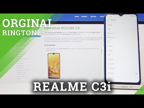 Realme C3i - Alert Tones Listen Them All