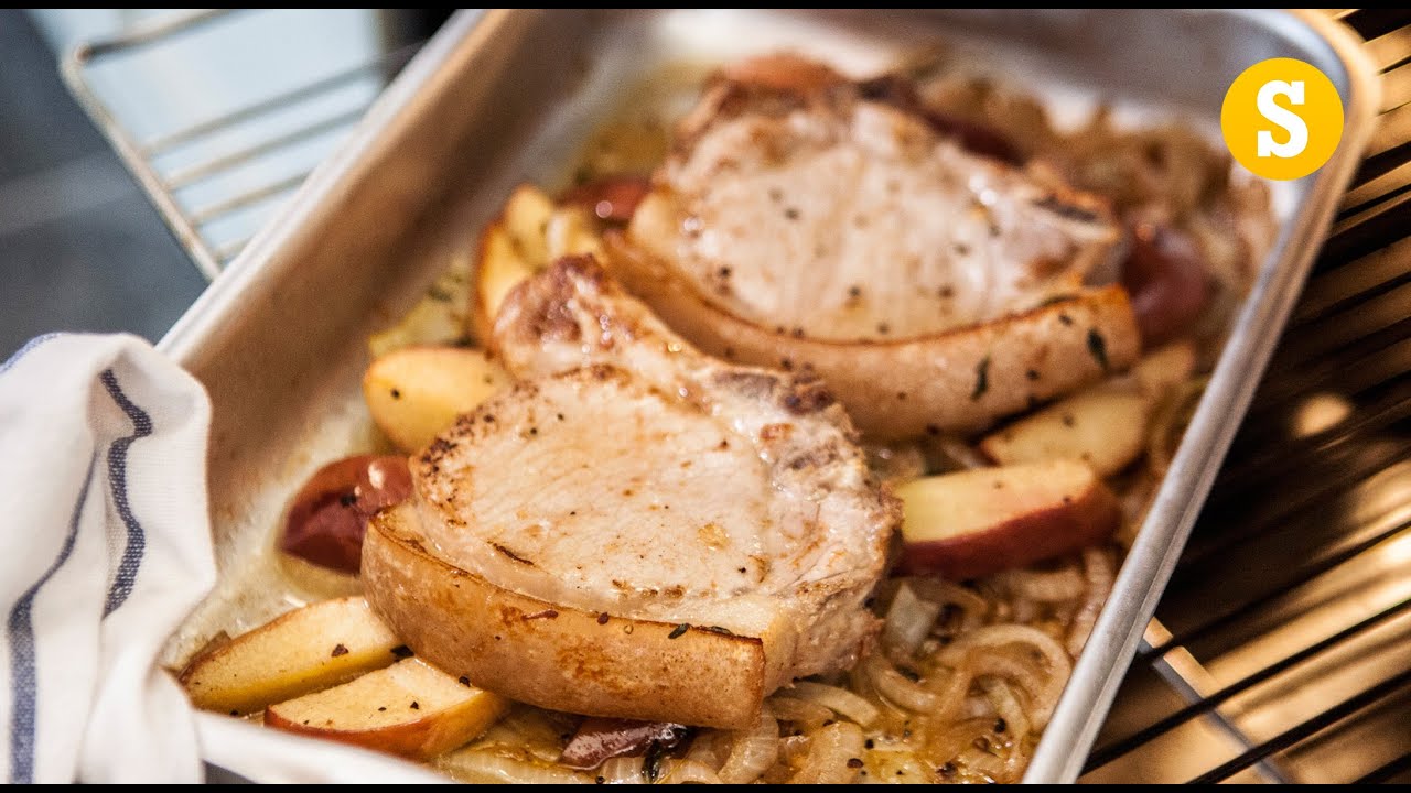 Perfect Pork Chop Recipe With Apples